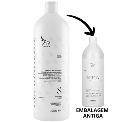 Me Leva DetoxShampooing Traitant Nettoyant Nourrissant Cheveux 1L - Zap Cosmétiques