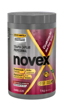 Novex Crème Traitante Cheveux Cicatrisation 1kg