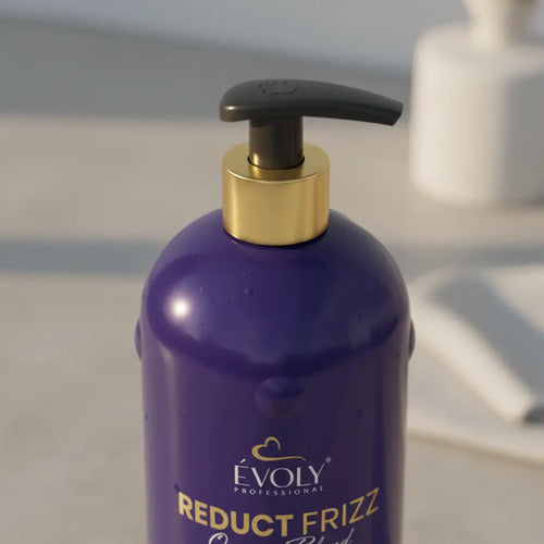 Evoly Reduct Frizz Organic Blond 1L - benefits