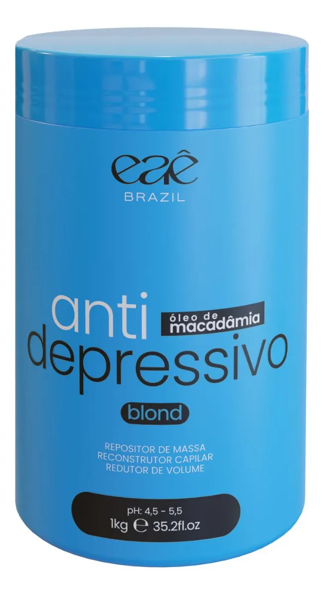 Eaê Cosmetics Ati Depressivo Mascarilla Rubio 1Kg / 35.27 fl oz