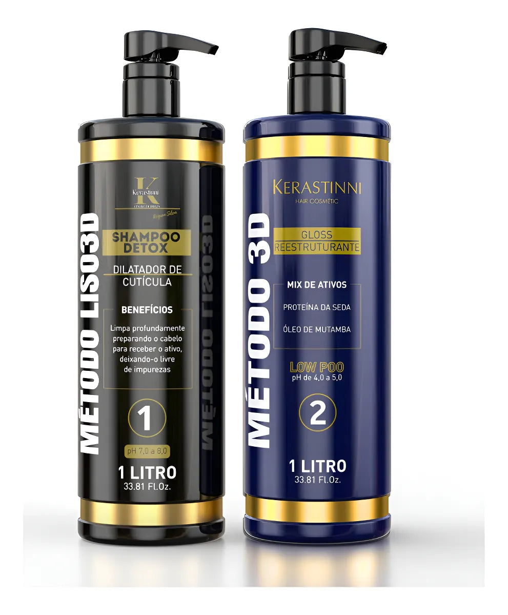 Metodo Liso 3D Kit 2 articles - Kerastinni