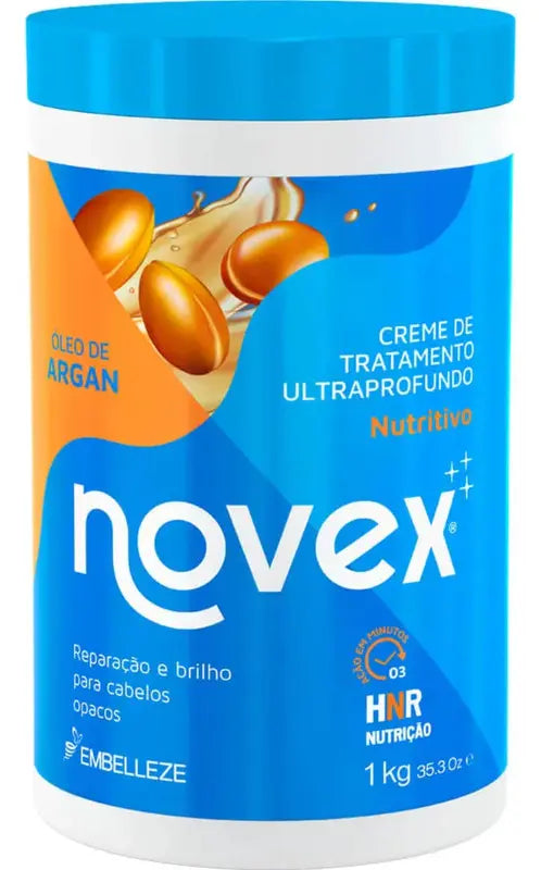 Novex Treatment Cream Argan Oil 1kg