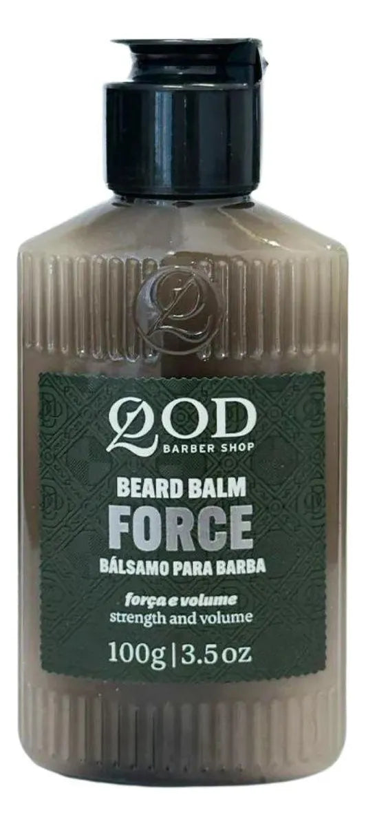 Barber Beard Balm Force Tratamiento para el control de la oleosidad del cabello para hombres 80G - QOD