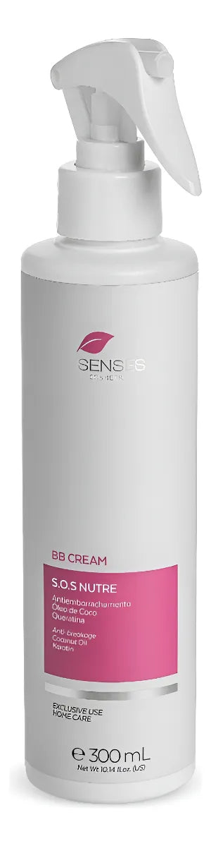 SOS Nutre Coco Macadamia Keratin Master Repair Nutritivo 500ml - Sentidos