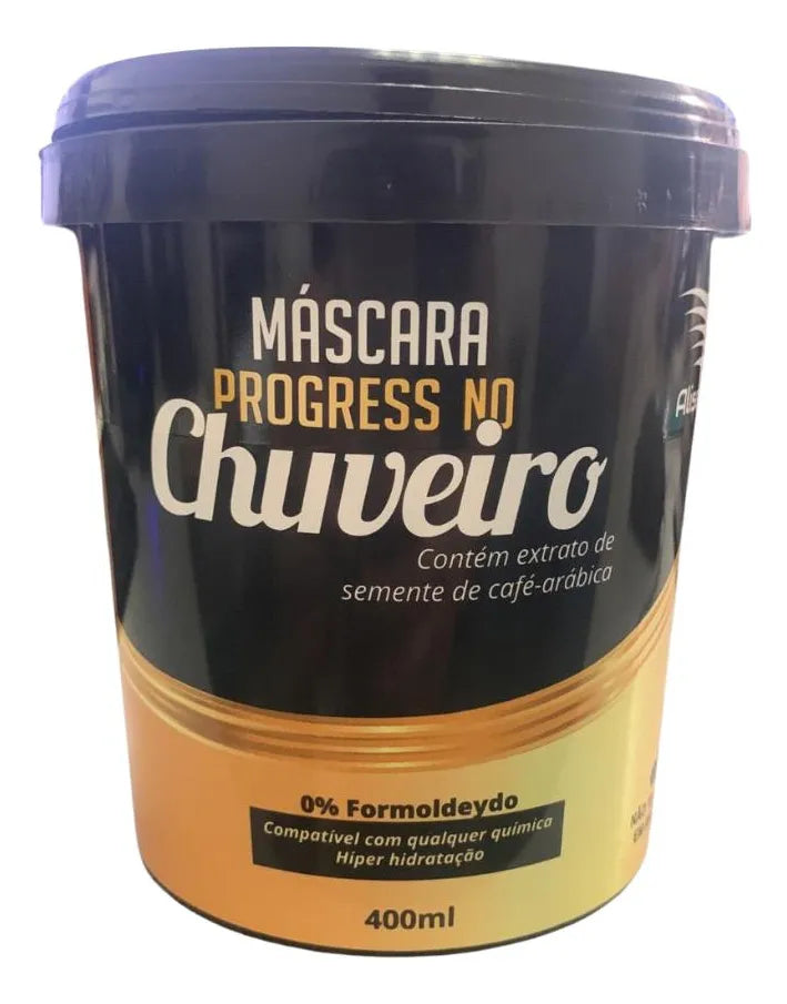 Ducha Cepillo Progresivo Tratamiento Capilar Progresiva de Chuveiro 500ml - Alise Hair