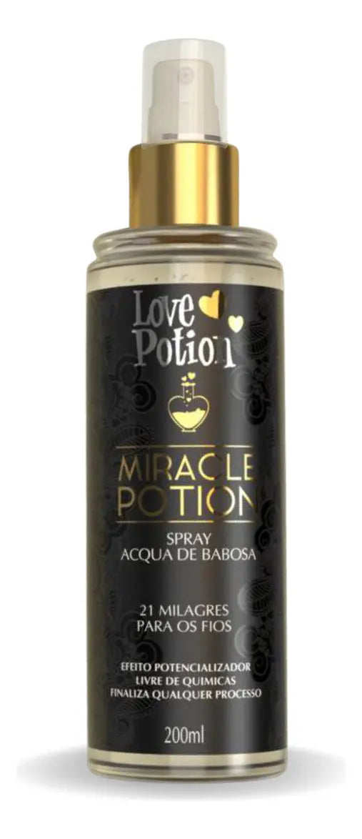 Brazilian 21 Benefits Miracle Potion Aloe Vera Acqua Spray 200ml - Love Potion