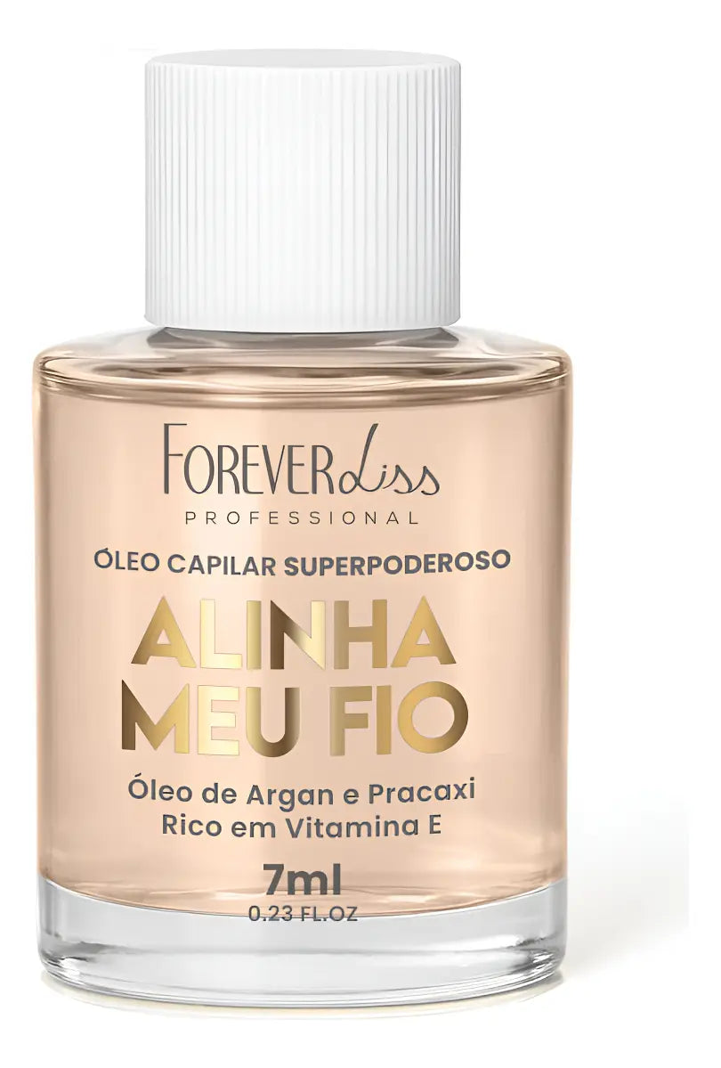 Brazilian Professional Hair Treatment Anti Frizz Argan Oil 7ml - Forever Liss