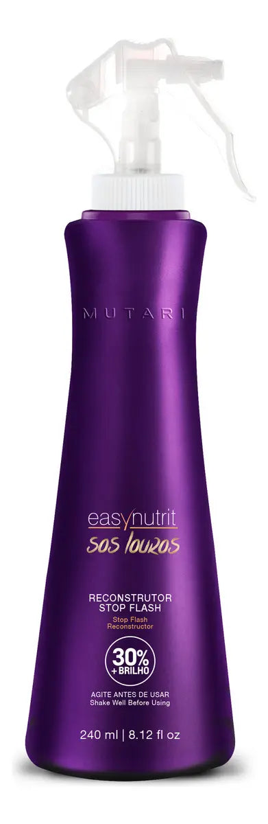 Reconstructor Stop Flash 150ml Professional Sos Louros Mutari