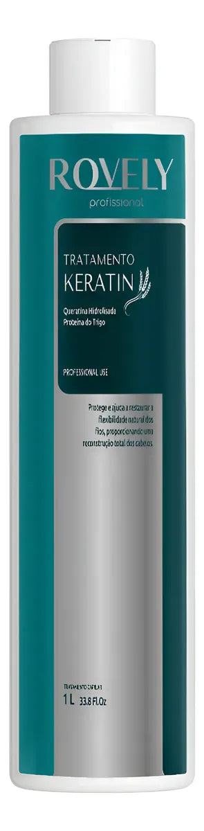 Kit Profesional Super Smooth Tratamiento Queratina + Sinérgico 2x1000ml - Rovely