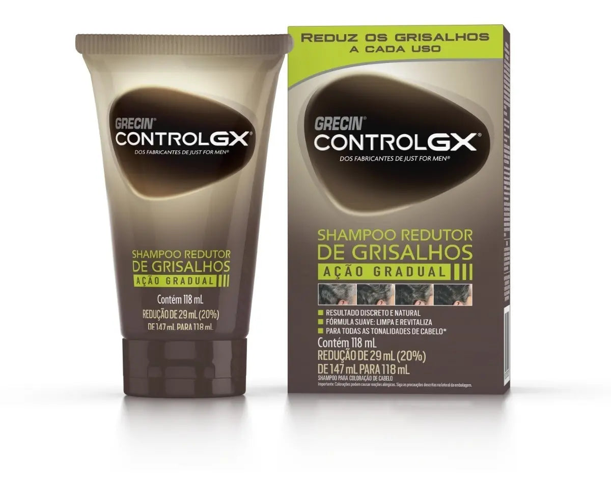 Shampoo Grecin Control Gx Guards Greator 118ml - Grecin