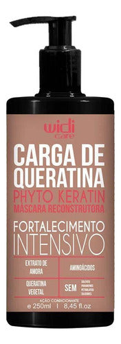 Masque Reconstructeur Phyto Kératine Widi Care (250 ml)