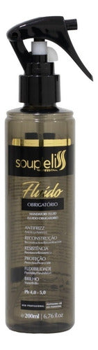 Soupleliss Professional « Fluido Obrigatório » Protecteur Thermique (200 ml)