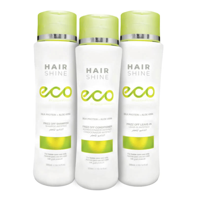 kit Eco Brazilian Protein Daily Care - Hair Shine
