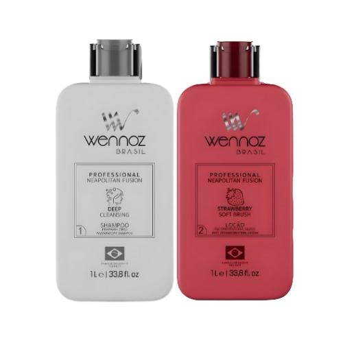 Kit de sellador térmico sin formaldehído H Brush 2x1L - Honma Tokyo / Wennoz