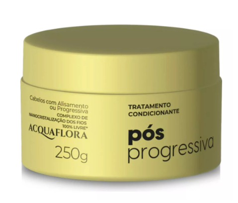 Acquaflora Hair Mask Post Progressive Nano Crystallization Mousturizing Hair Mask 250g - Acquaflora