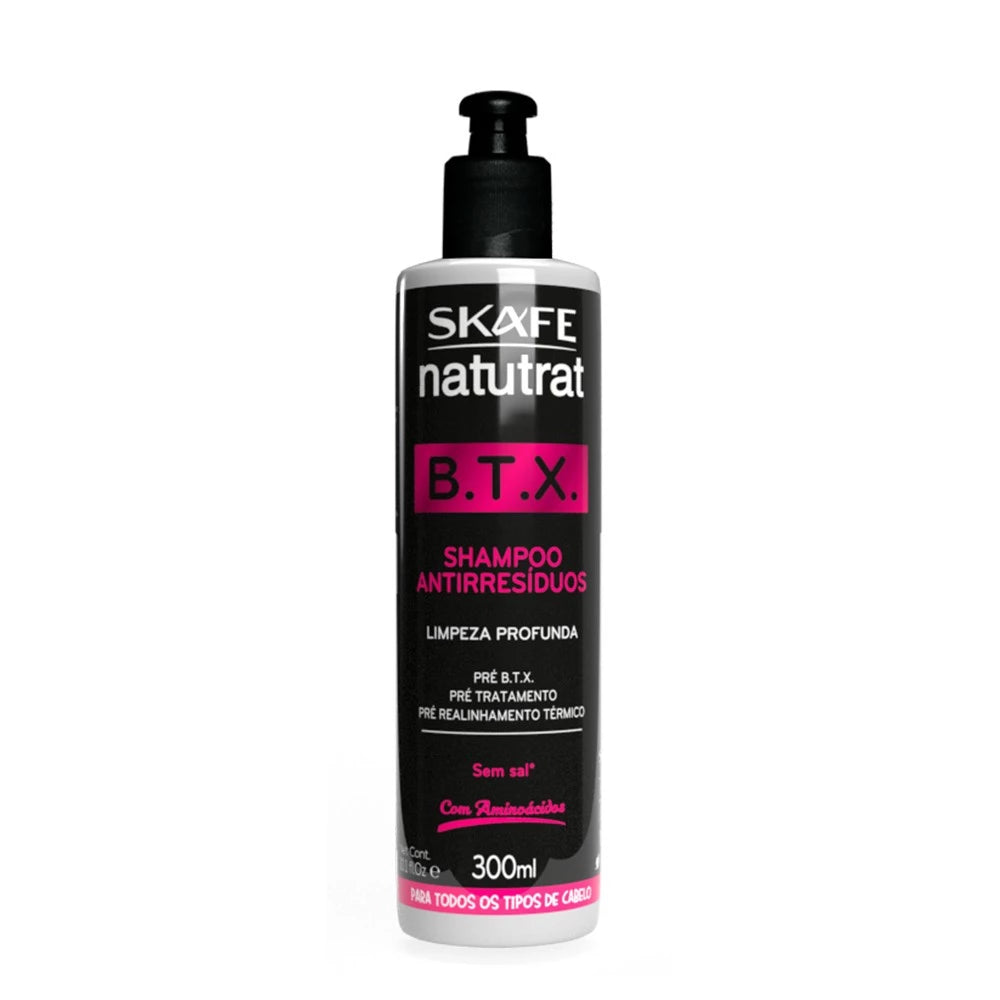 Anti Residues Salt Free SOS Shampoo Hair Deep Cleaning 300ml - Skafe