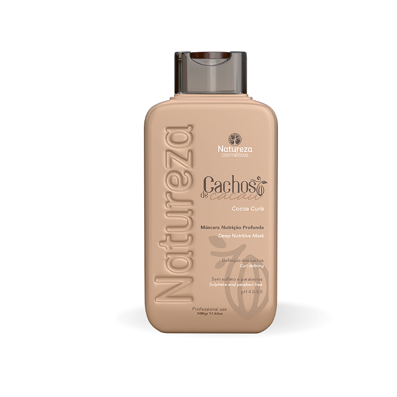 Cocoa Curls Hair Mask 500g - Natureza Cosméticos