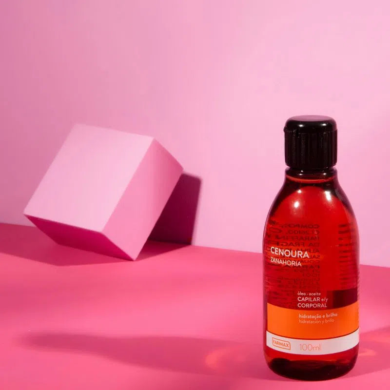 Farmax Hair Oil Farmax Carrot Body & Hair Oil 100ml / 3.28 fl oz