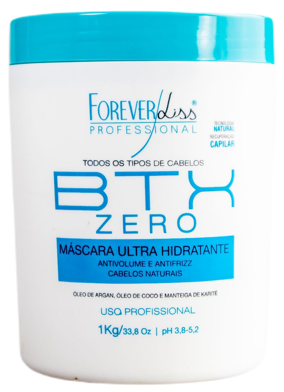 Masque Btox Capillaire Huile d'Argan 1kg - Forever Liss