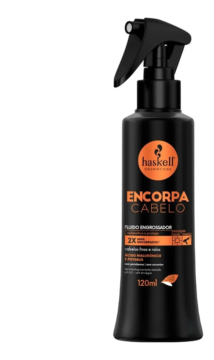 Haskell Hair Finisher Encorpa Hair Fullness Treatment Finisher Fluid Thickener Hair 120ml - Haskell