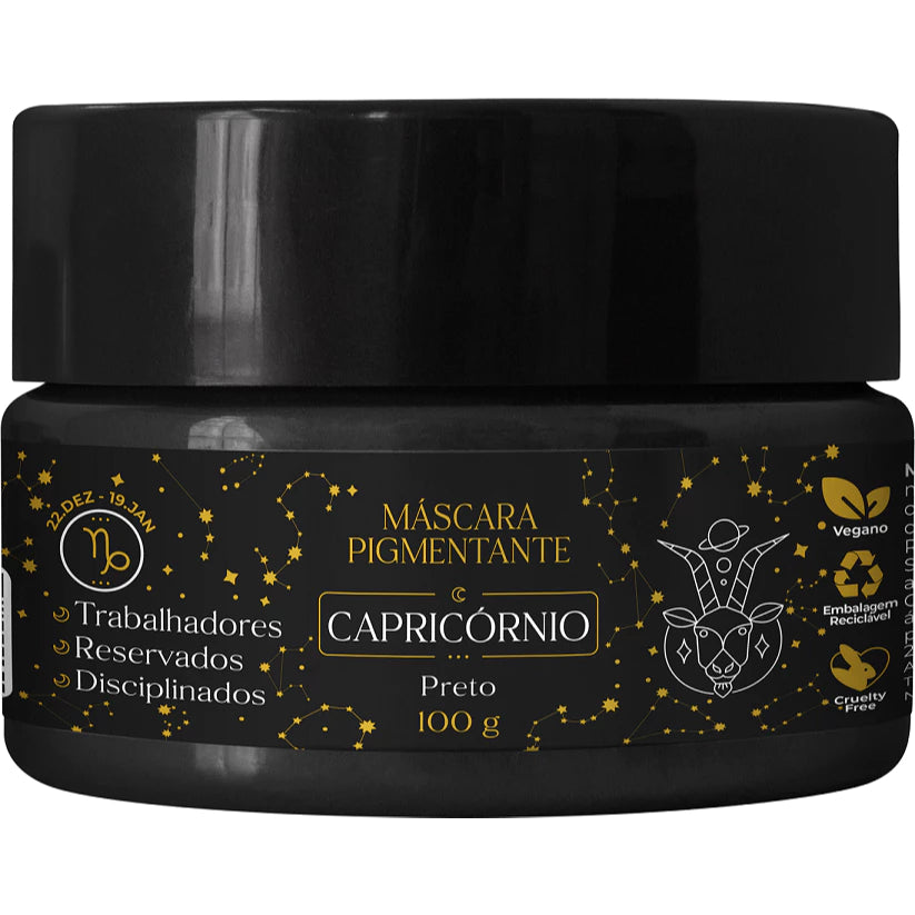 Kamaleão Color Hair Color Kamaleão Color Capricórnio Beats Zodiac Pigment Mask 100g / 3.52 fl oz