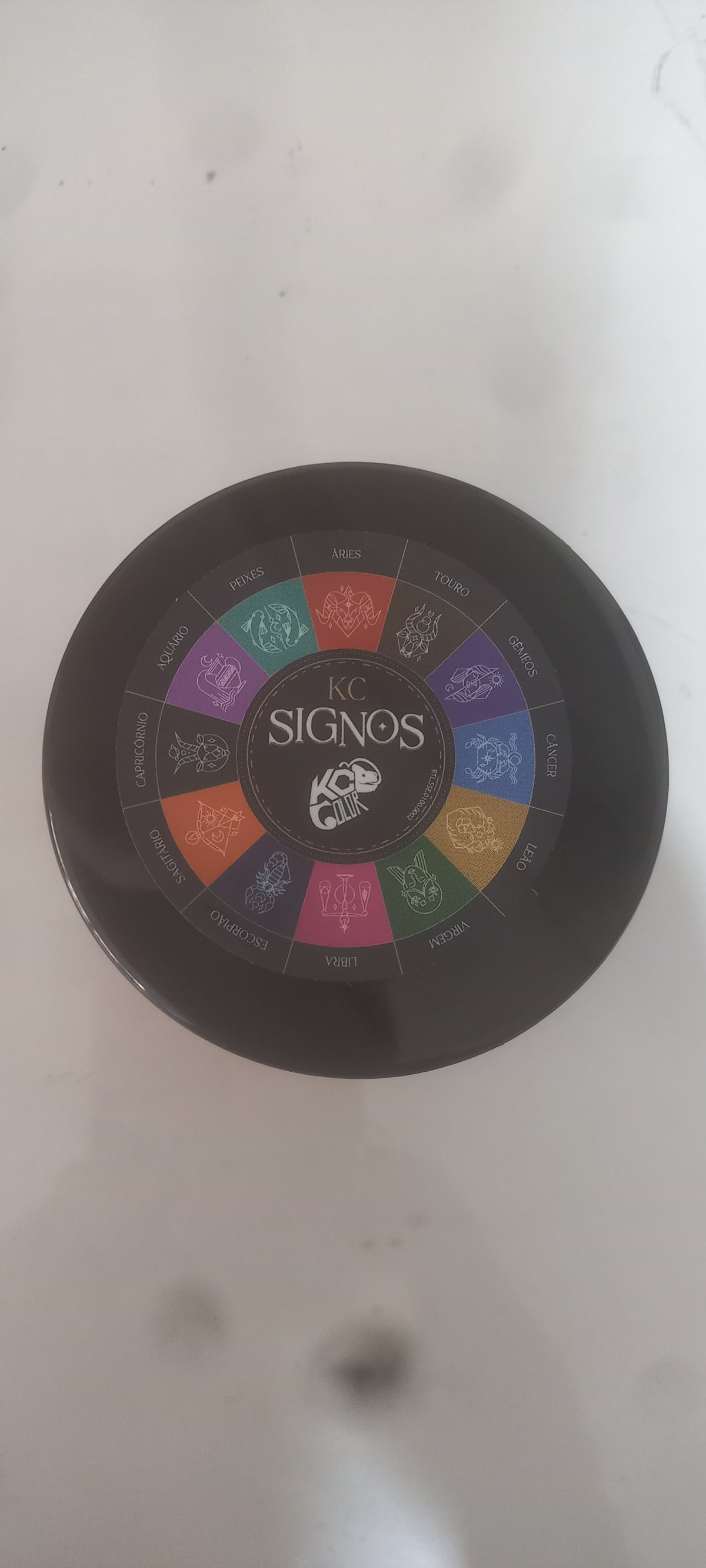 Kamaleão Color Libra Beats Zodiac Pigment Mask 100g / 3.52 fl oz
