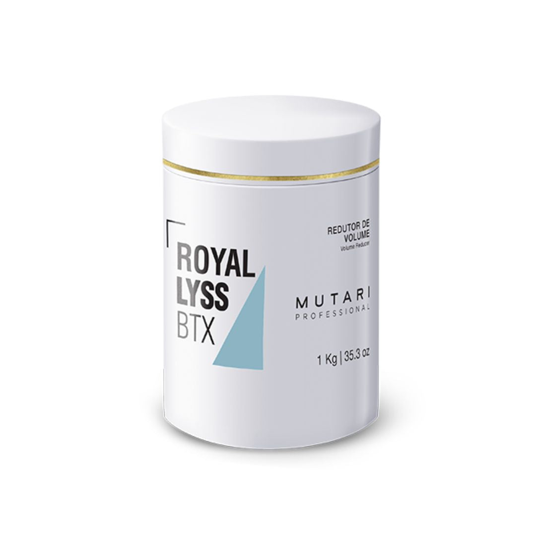 Mutari Deep Hair Mask Mutari Royal Lyss Deep Hair Mask Straightening 1Kg / 35.3 fl oz