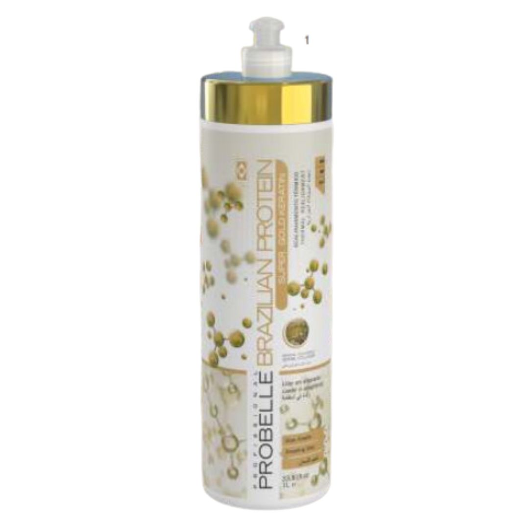 Probelle Brazilian Keratin Treatment Probelle Brazilian Protein Gold Keratin 500ml / 16.9 fl oz