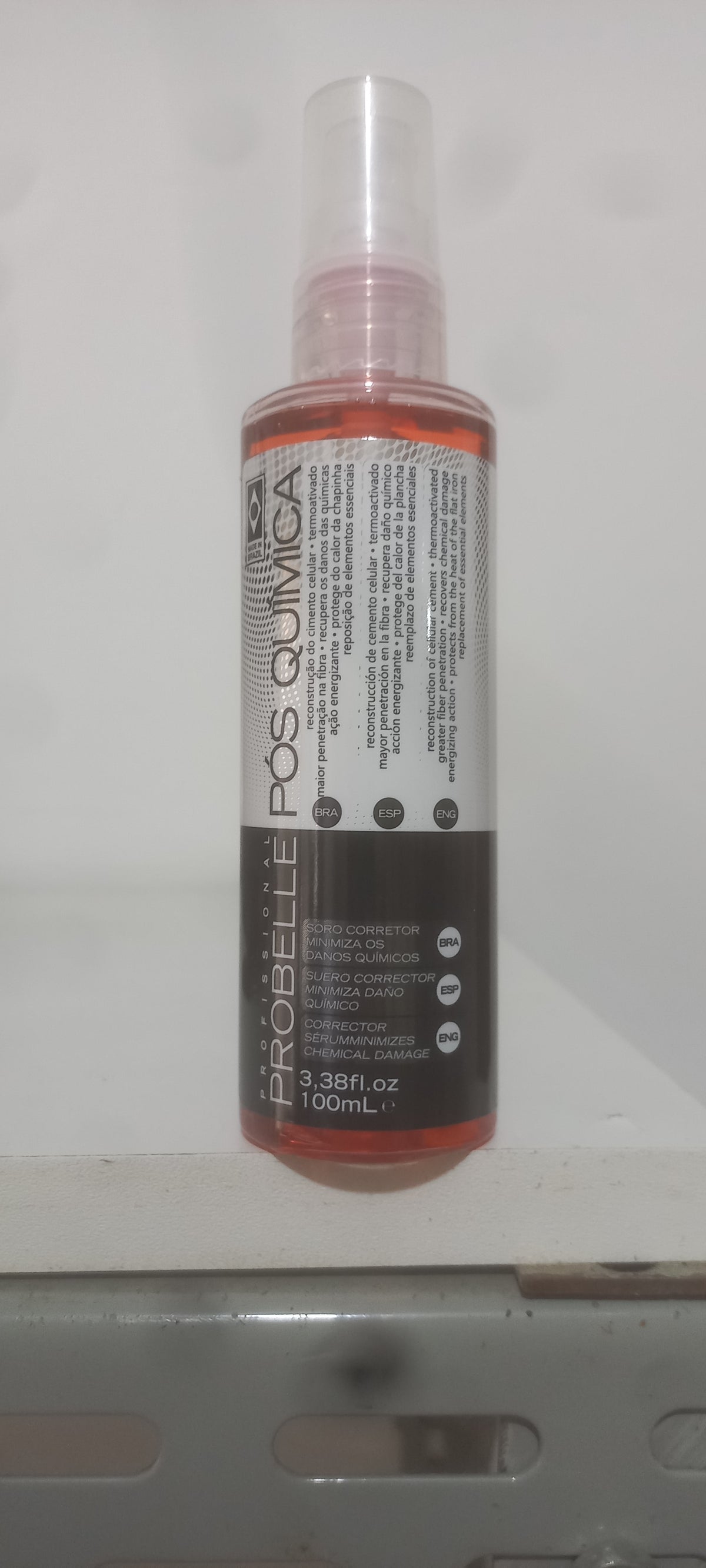 Tratamiento Finalizador Sérum Spray Termoactivado Profesional 120ml - Probelle