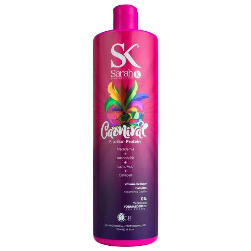 Sarah K Carnival Brazilian Protein 1L / 33.8 fl oz - Sarah K
