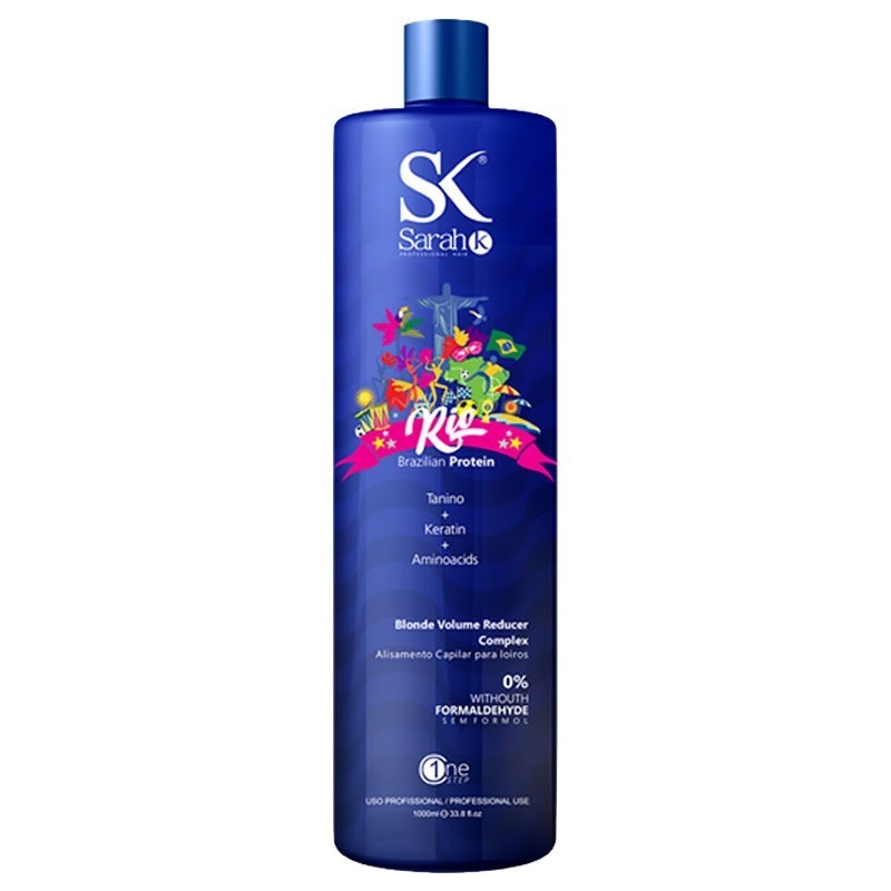 Sarah K Rio Brazilian Protein 1L / 33.8 fl oz - Sarah K