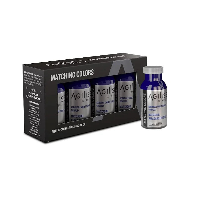 Agilise Professional Hair Treatment Agilise Professional Matching Colors Tone Restoration 4x 12ml / 4x 0.4 fl oz