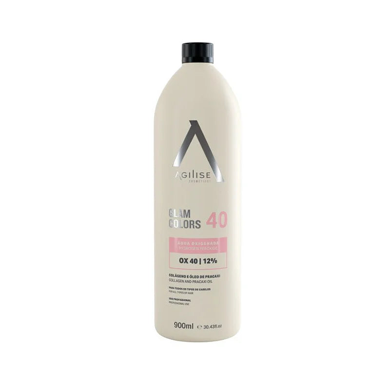 Agilise Professional Peroxide Agilise Professional Glam Colors OX 40 Volumes 900ml / 30 Fl Oz