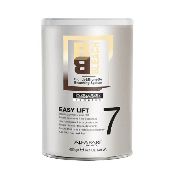 Alfaparf Milano Hair Care BB Bleach Lift Bleaching Discoloration Powder 7 Shades 400g - Alfaparf Milano