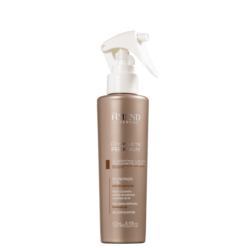 Complete Repair Keratin Net - Tratamiento Reconstructor 150ml - Amend