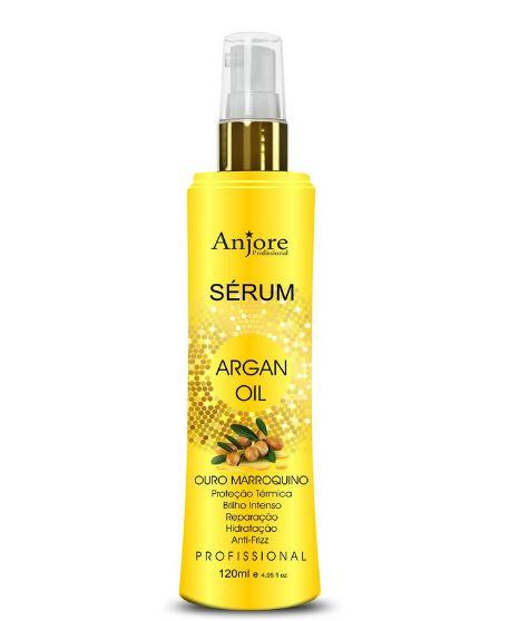 Protector Térmico Argan Oil Sérum Moroccan Gold 5 en 1 Finisher 120ml - Anjore
