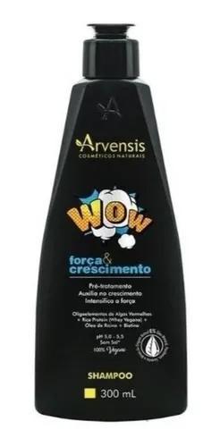 Arvensis Home Care Kit Wow Strength E Growth Arvensis - Arvensis