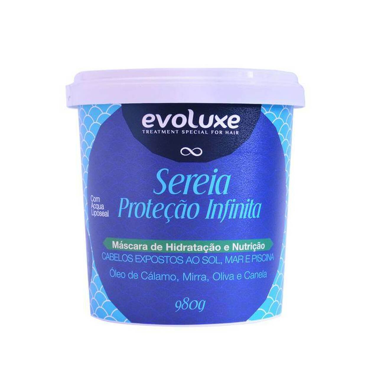 ASP Hair Care Evoluxe Mermaid Hair Mask 980G - ASP