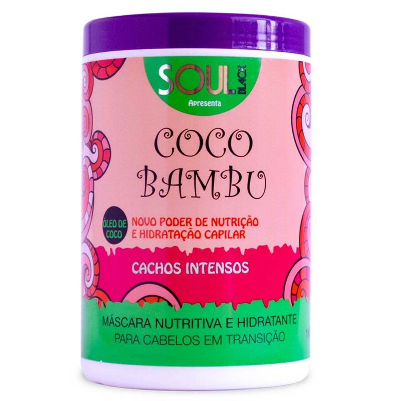 ASP Hair Care Soul Black Coconut Bamboo Hair Mask 1000G - ASP