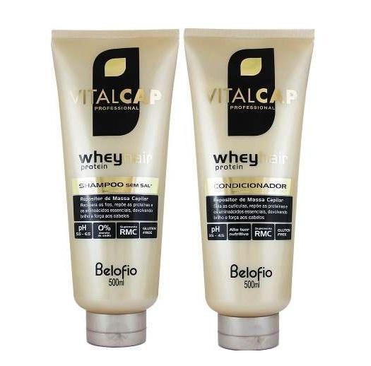 Professional Vitalcap Whey Protein Mass Replenisher Tratamiento 2x240ml - BeloFio