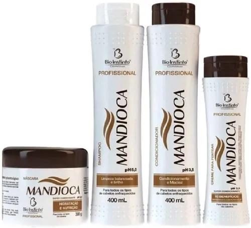 Bio Instinto Home Care Kit Professional Professional Cassava Bio Instinto