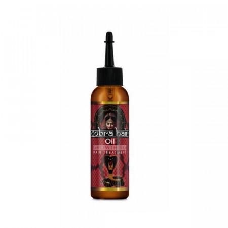 Snake Oil Hair Growthing Hydrating Finisher Tips Repair Treatment 60ml - Nanovin
