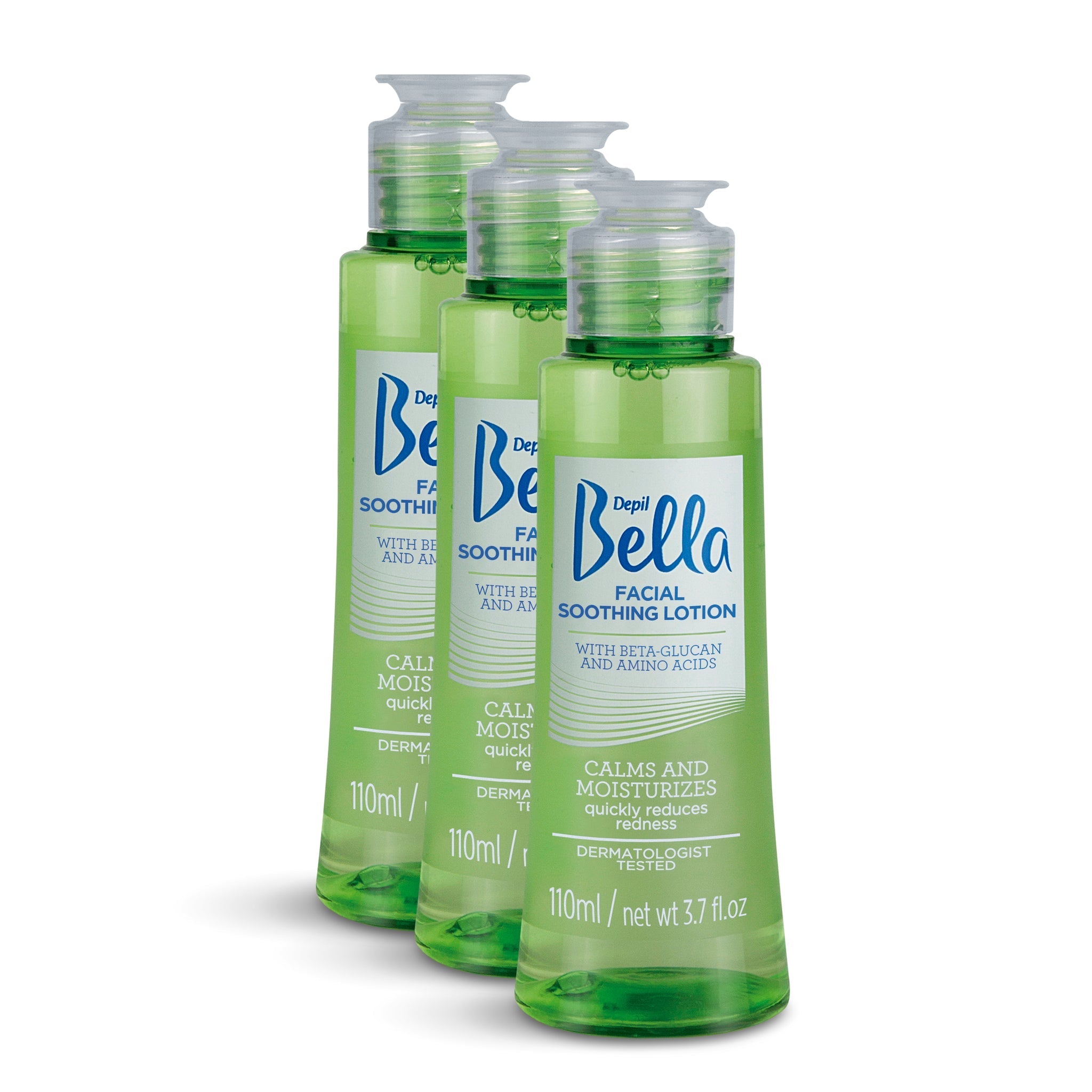 Depil Bella Facial Lotion Depil Bella Postwax Facial Soothing Lotion 110ml (3 Units )