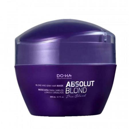 Professional Absolut Blond & Grey Hair Mascarilla Tratamiento Tinte 200ml - Do-ha