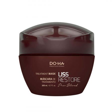 Mascarilla de tratamiento de aceite de coco Professional Liss Restore Pro Blend 250ml - Do-ha