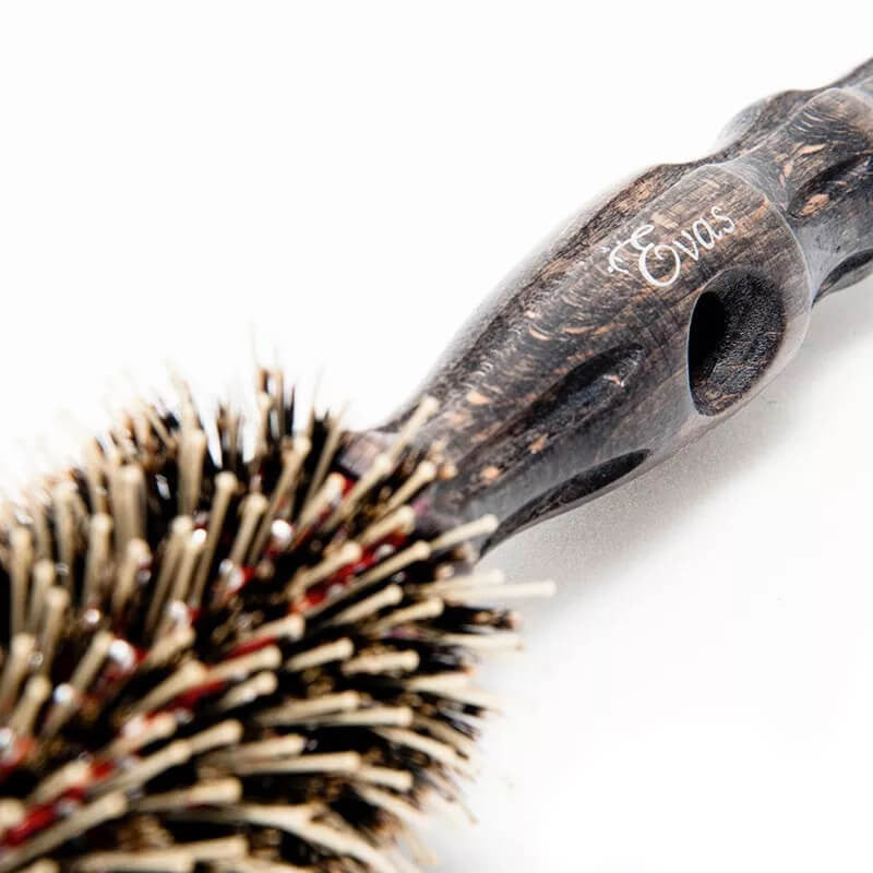 Evas Hairbrush Evas Ceramic Hair Brush W0313