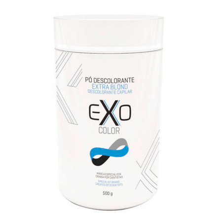 Tratamiento Decoloración del Cabello Polvos de Color Extra Bleach Blond 500g - Exo Hair