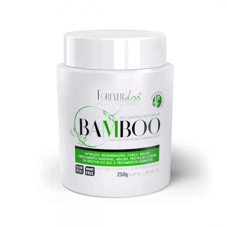 Low Poo Bamboo Mascarilla Reconstructora Capilar Regeneradora 250g - Forever Liss