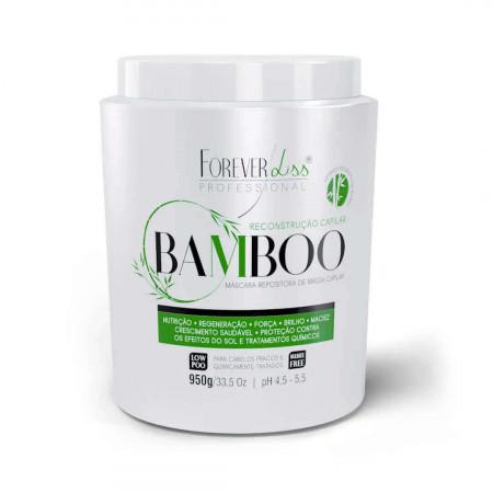 Low Poo Bamboo Mascarilla Reparadora Reparadora Capilar 950g - Forever Liss