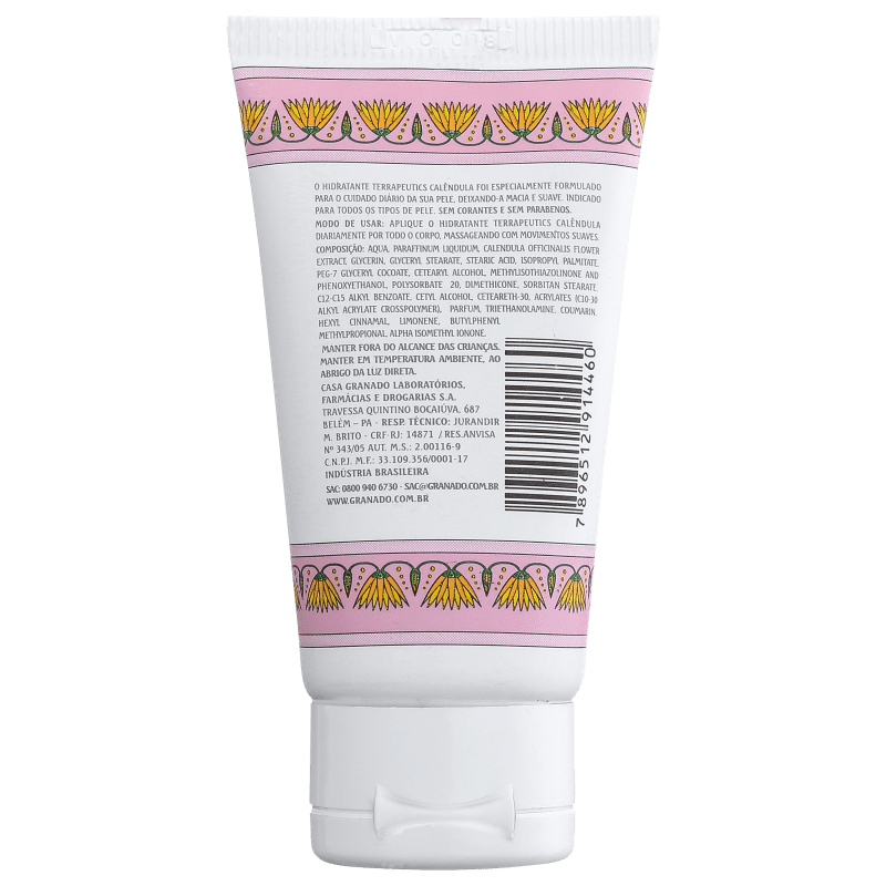 Granado Terrapeutics Calendula - Hidratante Corporal 50ml